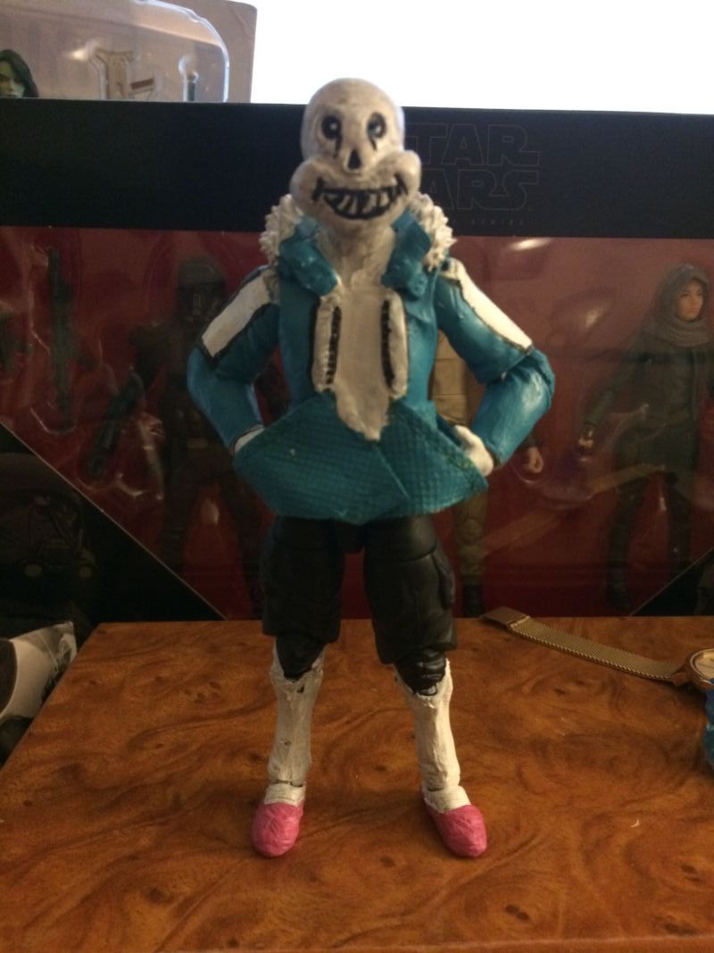 undertale sans figure