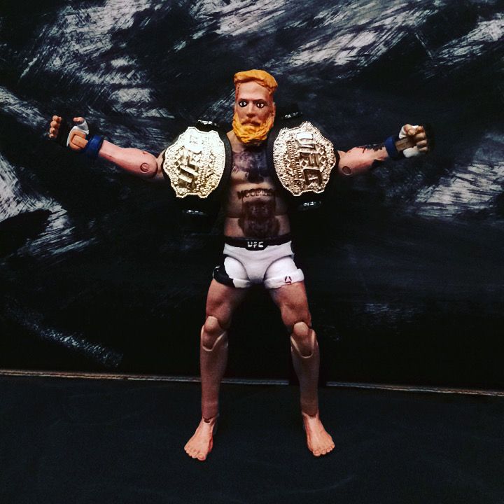 conor mcgregor new toy