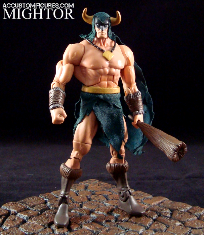 mightor action figure