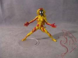 Scream (Marvel Universe) Custom Action Figure