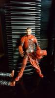 Crimson Royal Guard (Star Wars) Custom Action Figure [my SW self in disguise as a Crimson Royal Guard!]