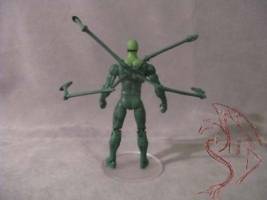 Lasher (Marvel Universe) Custom Action Figure