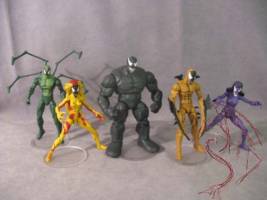 Lasher (Marvel Universe) Custom Action Figure