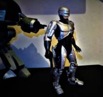 Robocop 001 (Robocop) Custom Action Figure