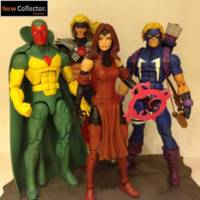 Scarlet Witch (1990's) (Marvel Legends) Custom Action Figure