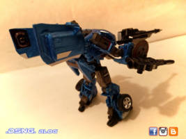 Turbo Blitz [Original Character] (Transformers) Custom Action Figure