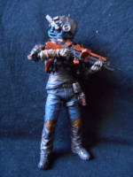 Dystopian Cyborg (Cyborgs) Custom Action Figure