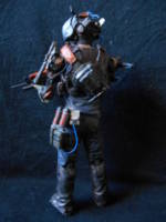 Dystopian Cyborg (Cyborgs) Custom Action Figure