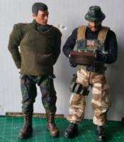Captain Price (Modern Warfare) Custom Action Figure