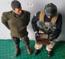 Captain Price (Modern Warfare) Custom Action Figure