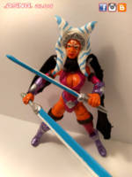 Ahsoka Tano (Mature) (Star Wars) Custom Action Figure