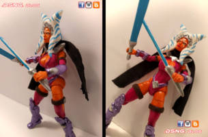 Ahsoka Tano (Mature) (Star Wars) Custom Action Figure