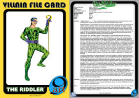 9Art Custom Collectibles: Edward "The Riddler" Nygma (Batman) Custom Action Figure [9ART Custom Collectibles THE RIDDLER]