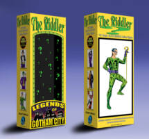 9Art Custom Collectibles: Edward "The Riddler" Nygma (Batman) Custom Action Figure [9ART Custom Collectibles THE RIDDLER]