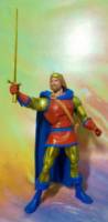 King Arthur (DC Universe) Custom Action Figure