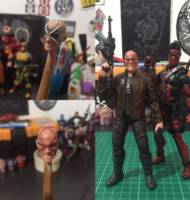 Agent X (Marvel Legends) Custom Action Figure