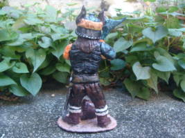 Battle Of The Mounds, Armored Conan (Conan) Custom Miniature / Figurine