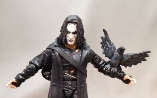 The Crow (Movie Maniacs) Custom Action Figure