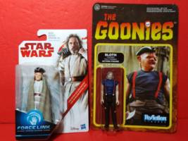 Hasbro Troll Sloth Eye Luke force Friday Ii Error (Star Wars) Custom Action Figure