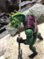 Qulu'an of Clan Tazulch / Black Marshes (Forgotten Realms of Fantasy) Custom Action Figure
