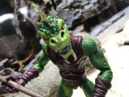 Qulu'an of Clan Tazulch / Black Marshes (Forgotten Realms of Fantasy) Custom Action Figure