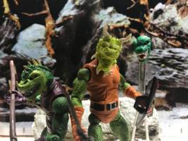 Qulu'an of Clan Tazulch / Black Marshes (Forgotten Realms of Fantasy) Custom Action Figure