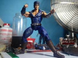 Kenshiro, The Fist Of The North Star (Anime) Custom Action Figure
