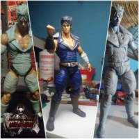 Kenshiro, The Fist Of The North Star (Anime) Custom Action Figure