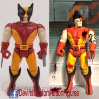 Dark Wolverine (Update) (X-Men) Custom Action Figure