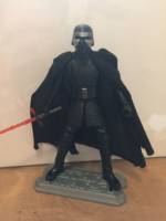 Kylo Ren (Last Jedi) (Star Wars) Custom Action Figure