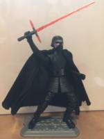 Kylo Ren (Last Jedi) (Star Wars) Custom Action Figure