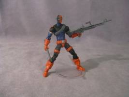Deathstroke (DC Infinite Heroes) Custom Action Figure