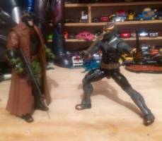 Batman' Talon (Batman) Custom Action Figure