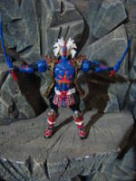 Raizo Gabi (Power Rangers) Custom Action Figure