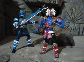 Raizo Gabi (Power Rangers) Custom Action Figure [Jukkarage & Raizo Gabi!!!]
