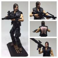Daryl Dixon TWD 3.75" (G.I. Joe) Custom Action Figure