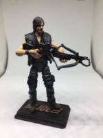 Daryl Dixon TWD 3.75" (G.I. Joe) Custom Action Figure