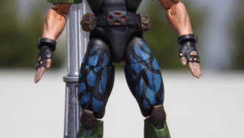 Rictor vers. II (Marvel Legends) Custom Action Figure