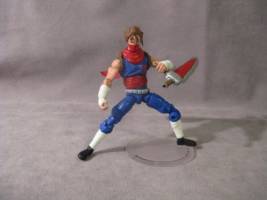 Strider Hiryu (Capcom) Custom Action Figure
