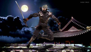 Tenchu's Rikimaru (Tenchu) Custom Action Figure