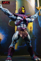 MOTUC Cell Shaded Mini-Comic Skeletor (Alfredo Alcala style) (Masters of the Universe) Custom Action Figure
