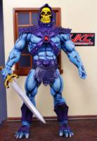 MOTUC Cell Shaded Mini-Comic Skeletor (Alfredo Alcala style) (Masters of the Universe) Custom Action Figure