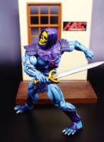 MOTUC Cell Shaded Mini-Comic Skeletor (Alfredo Alcala style) (Masters of the Universe) Custom Action Figure