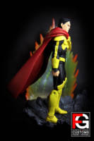 Yellow Lantern Superman (DC Direct) Custom Action Figure