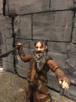 Bifur the Dwarf (Hobbit) Custom Action Figure