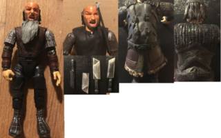 Bifur the Dwarf (Hobbit) Custom Action Figure [Making of]