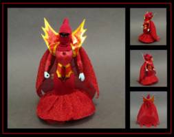 Shadow Weaver ( with fabric hood) (She-Ra) Custom Action Figure