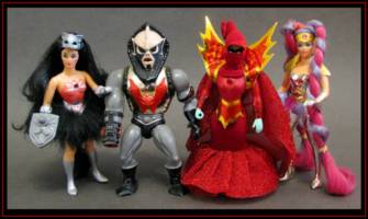 Shadow Weaver ( with fabric hood) (She-Ra) Custom Action Figure