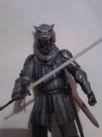 The Hound Sandor Clegane (Game of Thrones) Custom Action Figure