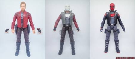 Red Hood (Batman) Custom Action Figure [Red Hood custom action figure before and after]